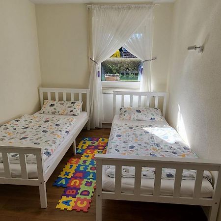 Ferienwohnung Naehe Legoland Mit Grossem Garten Und Terrasse Sontheim an der Brenz Екстер'єр фото