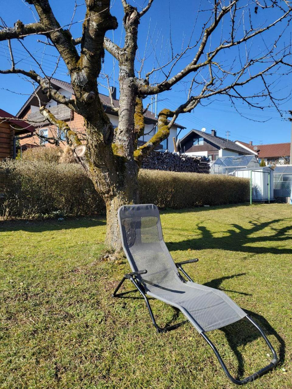 Ferienwohnung Naehe Legoland Mit Grossem Garten Und Terrasse Sontheim an der Brenz Екстер'єр фото