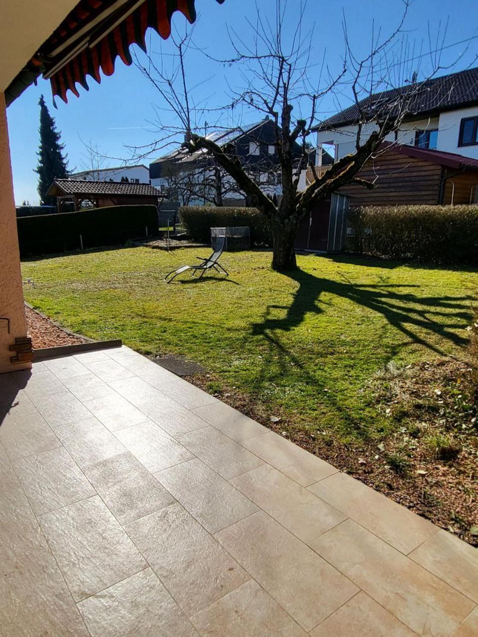 Ferienwohnung Naehe Legoland Mit Grossem Garten Und Terrasse Sontheim an der Brenz Екстер'єр фото