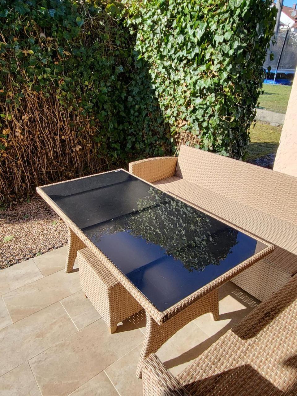 Ferienwohnung Naehe Legoland Mit Grossem Garten Und Terrasse Sontheim an der Brenz Екстер'єр фото