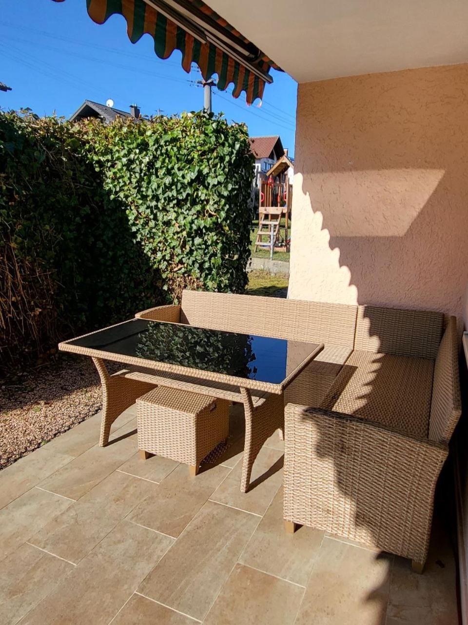 Ferienwohnung Naehe Legoland Mit Grossem Garten Und Terrasse Sontheim an der Brenz Екстер'єр фото