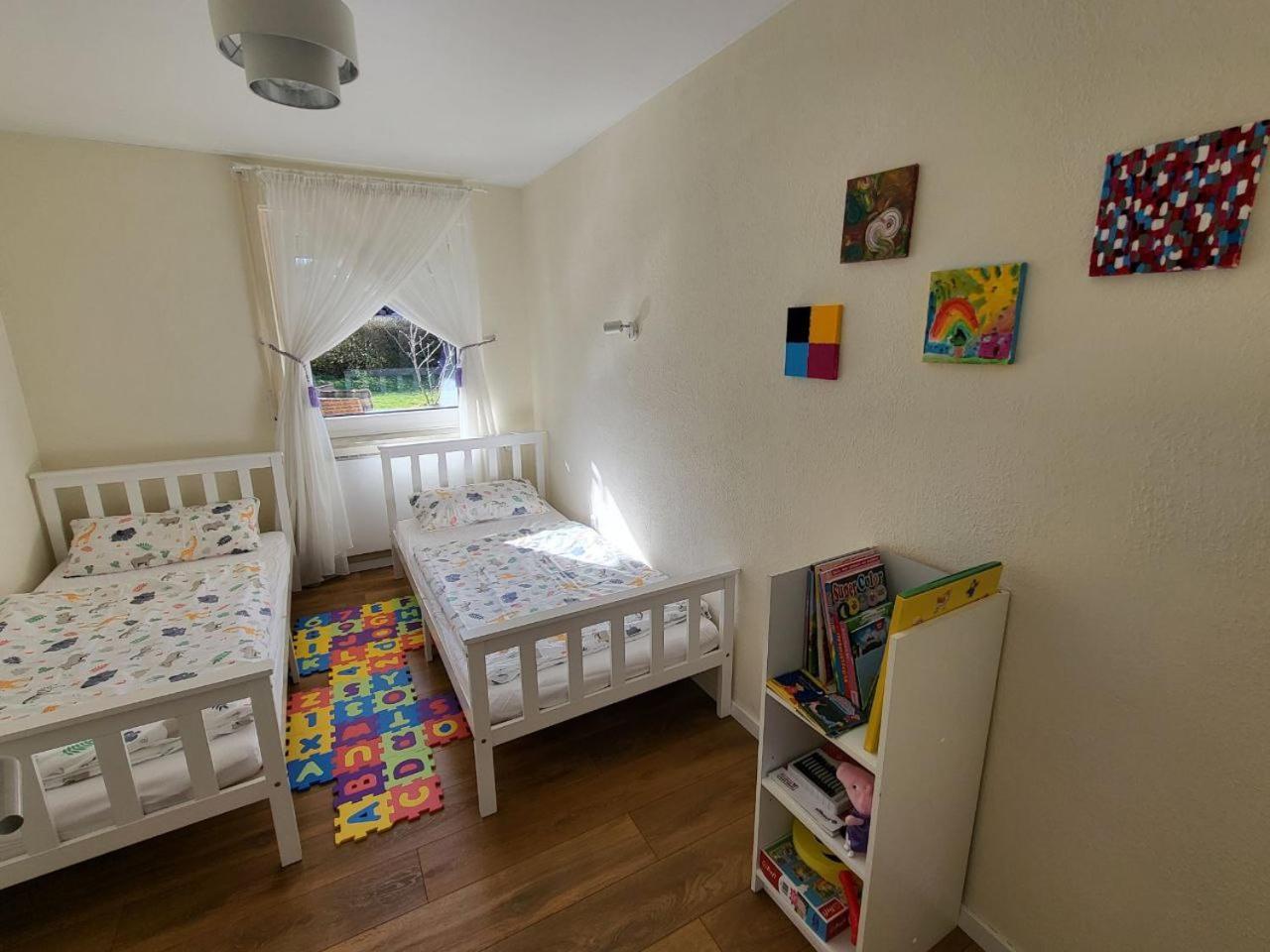 Ferienwohnung Naehe Legoland Mit Grossem Garten Und Terrasse Sontheim an der Brenz Екстер'єр фото