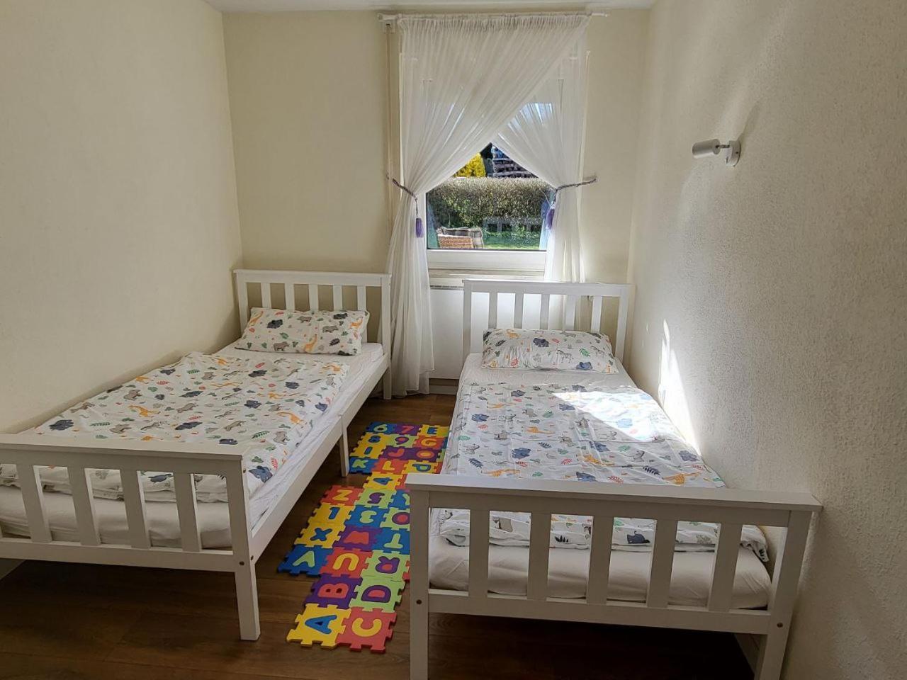 Ferienwohnung Naehe Legoland Mit Grossem Garten Und Terrasse Sontheim an der Brenz Екстер'єр фото