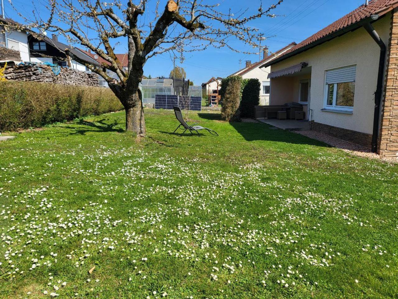 Ferienwohnung Naehe Legoland Mit Grossem Garten Und Terrasse Sontheim an der Brenz Екстер'єр фото