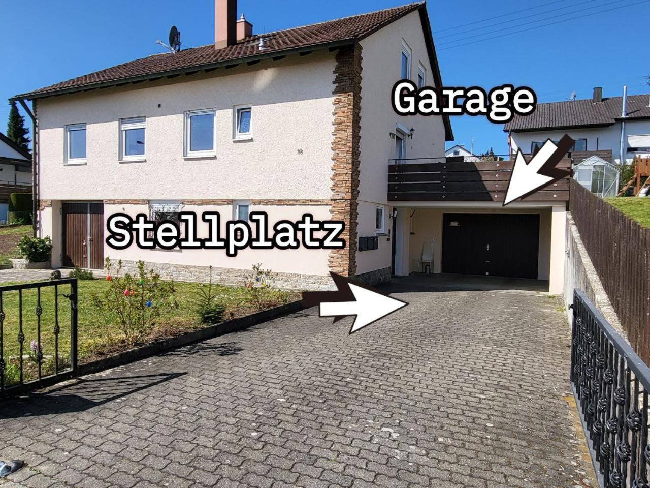 Ferienwohnung Naehe Legoland Mit Grossem Garten Und Terrasse Sontheim an der Brenz Екстер'єр фото